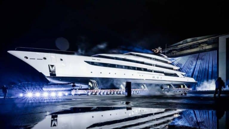 Dutch shipyard Oceanco has relaunched the 105m (345ft) motor yacht H (also known as hull 1050H) following its extensive rebuild. Read more.