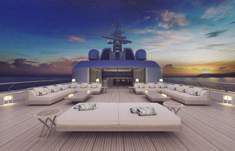 The Italian Sea Group and renowned fashion designer Giorgio Armani have revealed a new motor yacht design: The Admiral 72. Read more.
