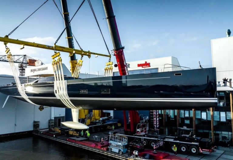 Royal Huisman Launches Sailing Yacht Nilaya YATCO