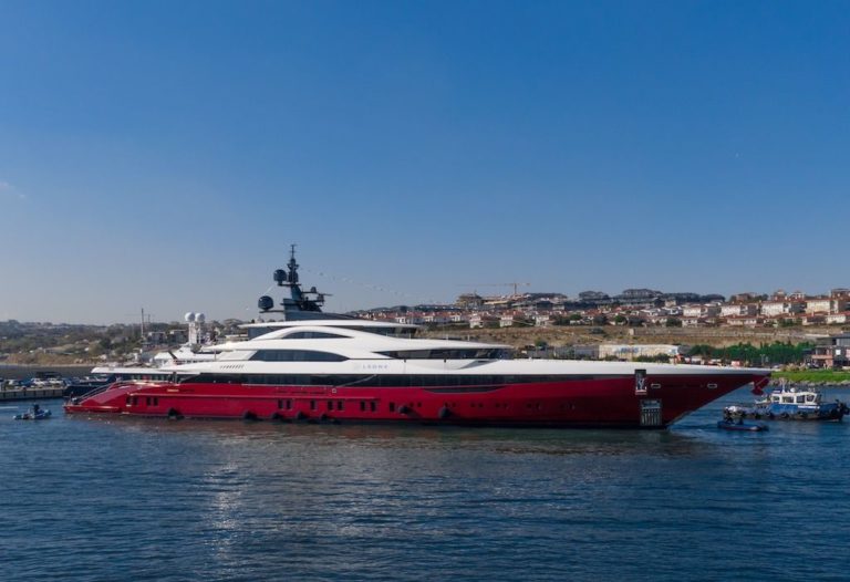 The 80m (262.5ft) Bilgin yacht LEONA has been nominated for a World Superyacht Award, Displacement Motor Yachts 1500gt and Above category.