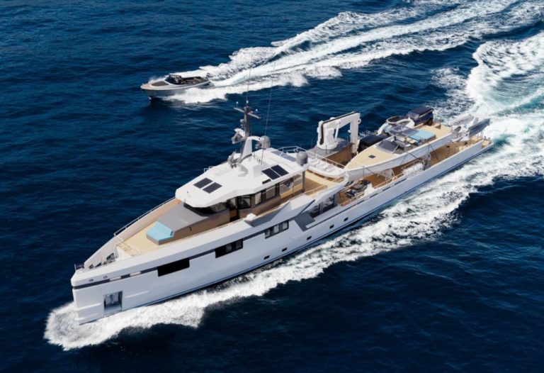 2024 174' 9" DAMEN YACHTING YS53 Shadow or Support Vessel Motor Yacht YS53