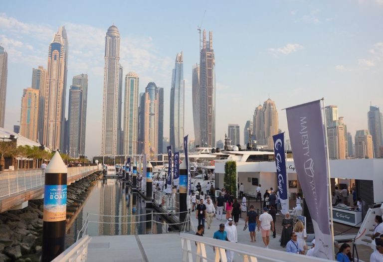 The Dubai International Boat Show 2023 came to end after welcoming thousands of boating enthusiasts from around the world to the Dubai Harbour.