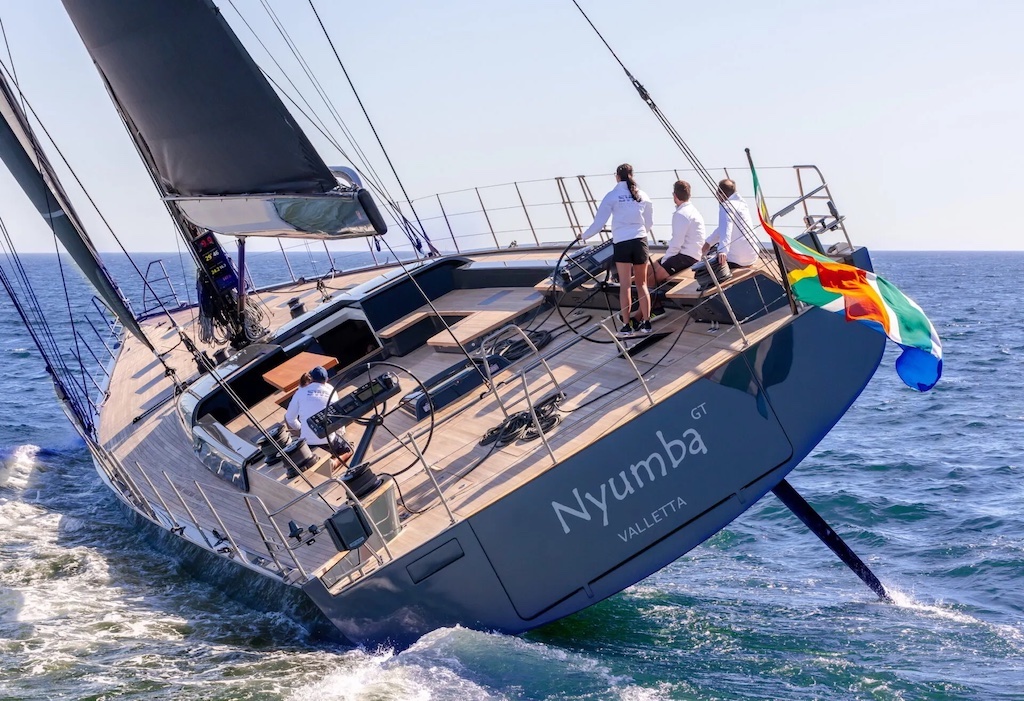 Fourth Southern Wind Yacht in the SW96 Series NYUMBA