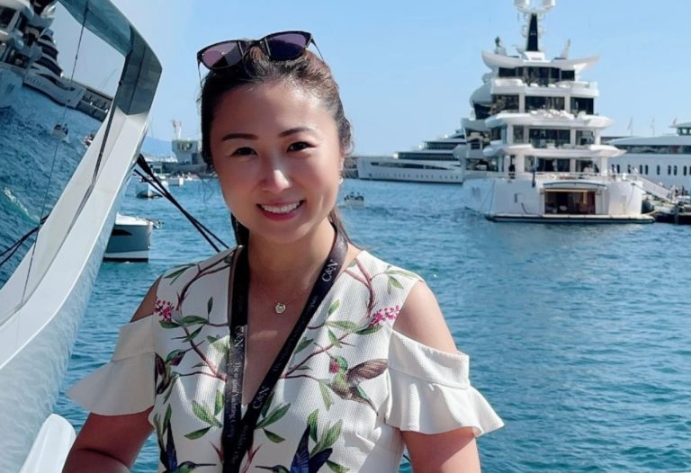 Read more about Carmen Lau, Senior Advisor at Camper & Nicholsons, how she got started, her favorite thing, and stays inspired.
