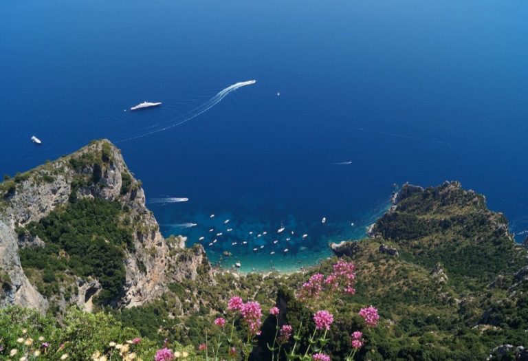 Capri is a favorite stop for the yachting community cruising here. If you’re curious about the best restaurants in Capri, learn more here. 