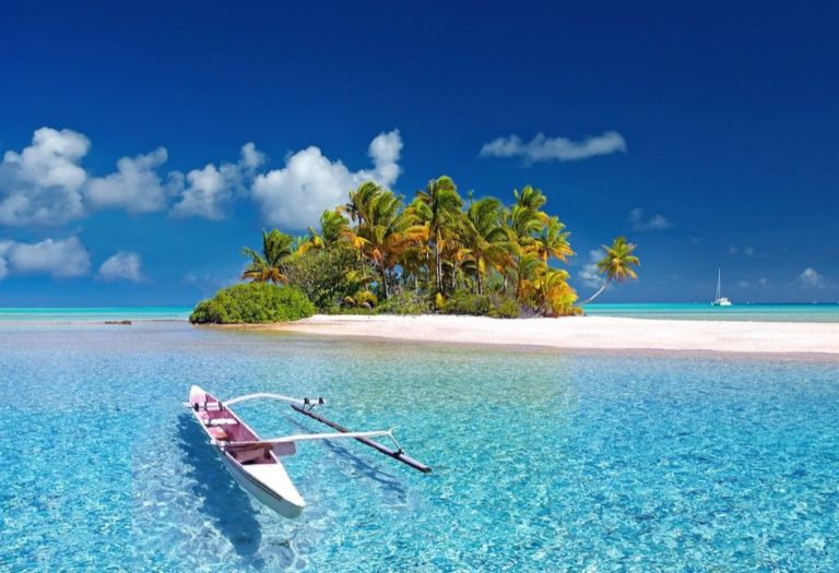 Sailing the South Pacific includes visiting deserted white sand beaches, crystal clear sapphire waters and a callback to days gone by.