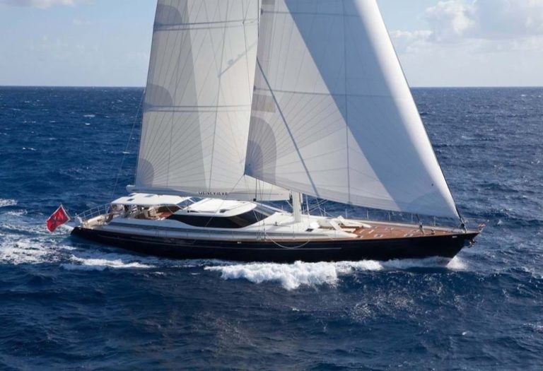 The sailing yacht GENEVIEVE completed a rescue mission on March 27th, when a small fishing skiff capsized off of St Kitts. Read more.