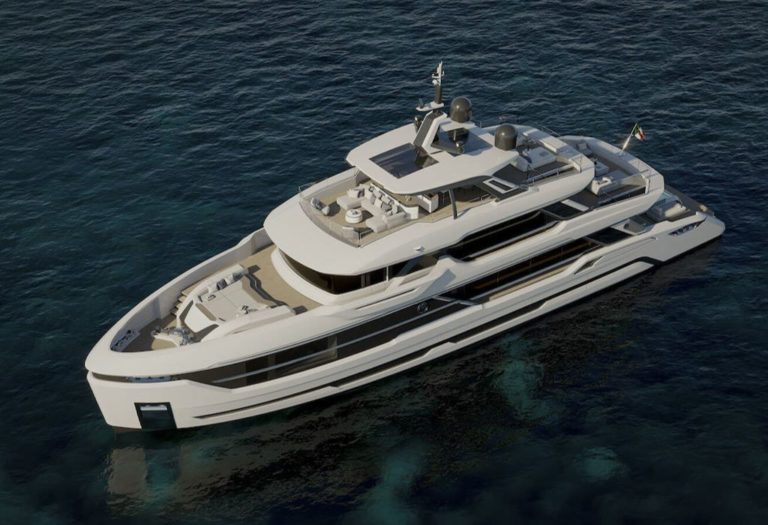 Baglietto released details of their new DOM 115 model, building on the success of the DOM series, at Lauderdale Marina Yacht Club.