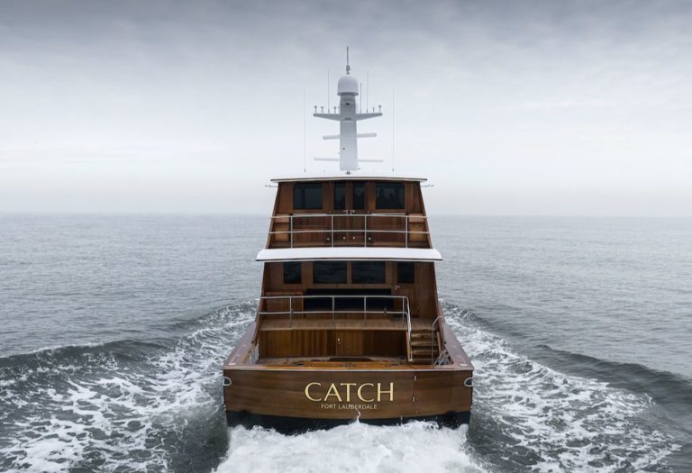 Following an extensive 10-month refit, 87ft classic Feadship sportfisher, CATCH has been relaunched from the team’s Amsterdam yard. Read more.