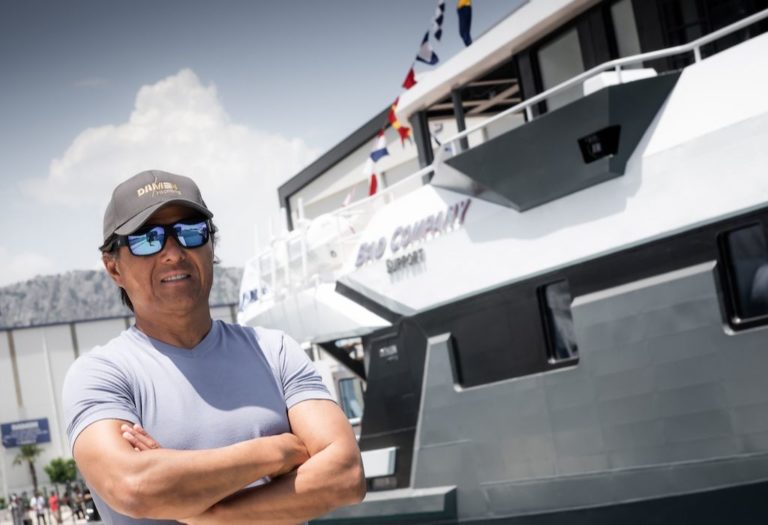 Damen Yachting recently announced the successful launch of the first YS 5301 support vessel in Antalya, Turkey, with the owner in attendance.