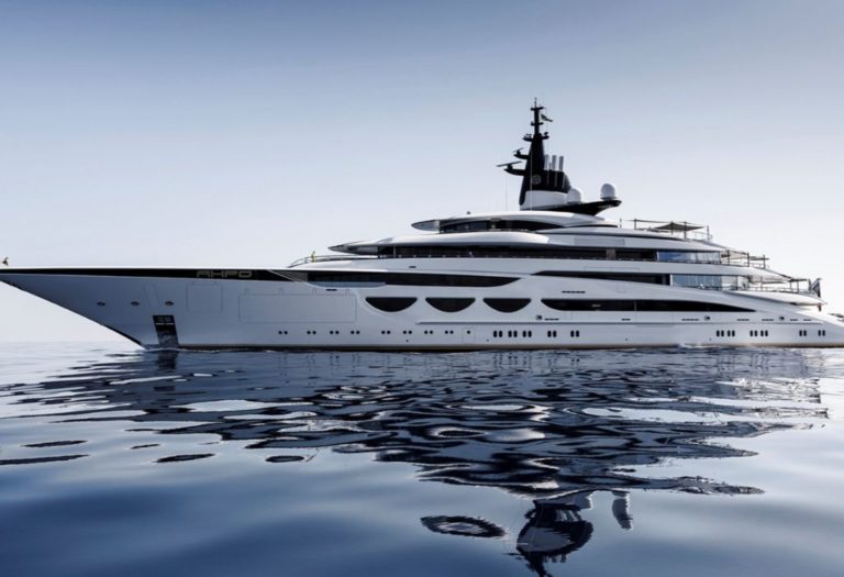 Moran Yacht & Ship have announced the in-house sale of 377.8ft AHPO after an impressive three months on the market.