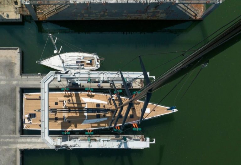 Wally Yachts recently announced the launch of their new cruiser racer wally101 Full Custom in Marina di Ravenna.