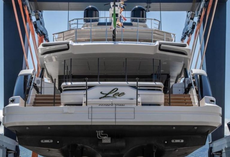Baglietto announced their fourth launch with DOM 133, christened LEE, designed by Stefano Vafiadis in collaboration with owner’s designer.