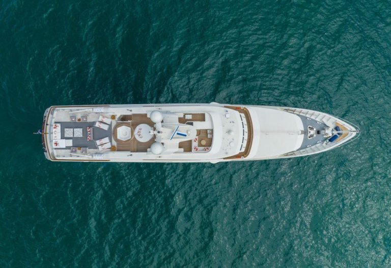 Following her eight-month refit, Benetti’s steel and aluminum 170.6ft (52m) motor yacht SOLAFIDE (previously VIANNE), is back on the water with a whole list of upgrades at the owner’s request, including a complete restyling of the interiors, upgrades to the fuel consumption capabilities and new stabilizer fins.