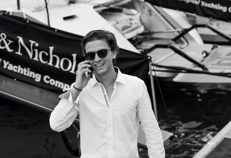 Looking to the future of yachting, YATCO interviews several fresh faces in the industry to discover how they got their start, their career highlights so far, and what they predict for the future of the yacht market.  This month, we are speaking with Rodrigo Nicholson, who is a Yacht Sales Advisor at Camper & Nicholsons.
