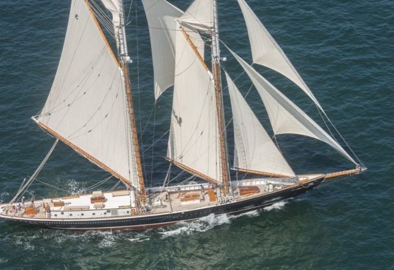 COLUMBIA 2014 141' 2" EASTERN SHIPBUILDING GROUP Schooner, schooner guide