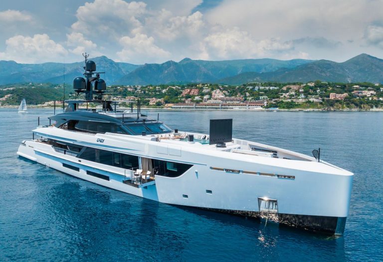 Italian shipyard Tankoa Yachts has announced the successful delivery of the 164ft (49.99m) motor yacht GREY.