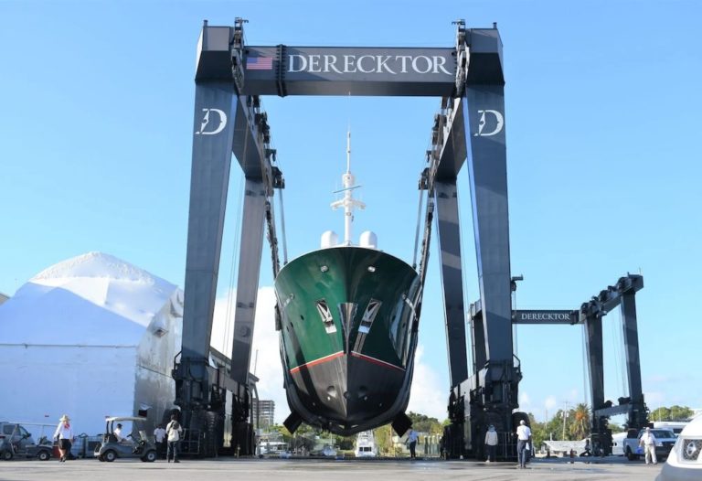 Built by Newcastle Marine in 2013, ZEXLPORER has completed her 20-month long refit at the Derecktor’s Dania shipyard in Florida.
