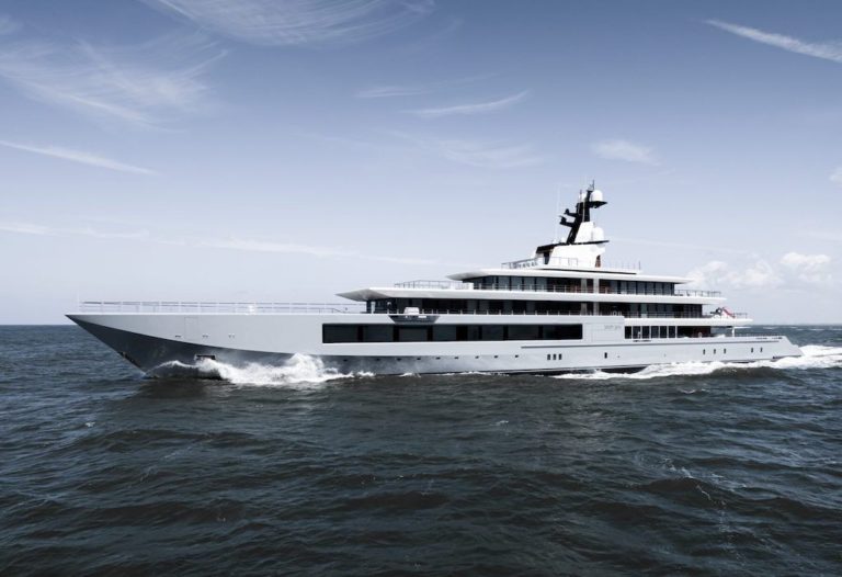 Oceanco has proudly announced the safe delivery of 357ft (109m) SEVEN SEAS, previously known as Project Y720, to her new owner.
