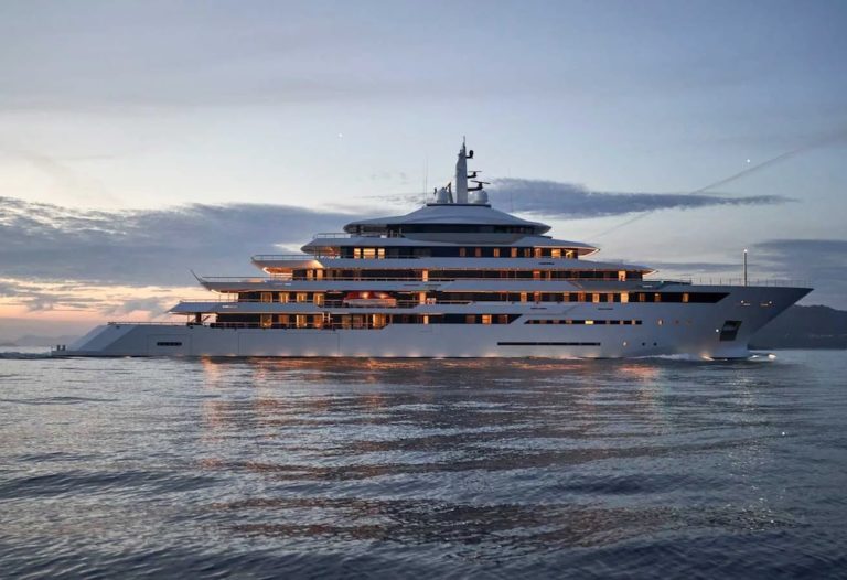 Spanish Freire shipyard handed over the largest superyacht ever built in the country, 366.1ft (111.85m) RENAISSANCE, to her new owner.