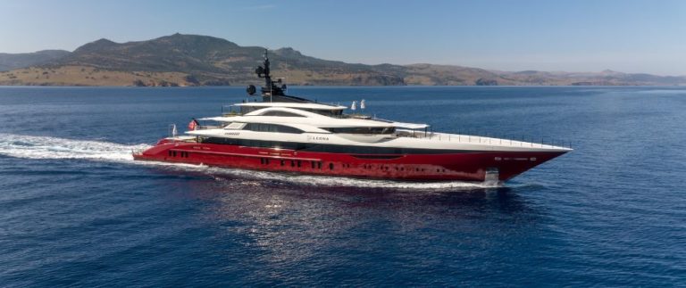 263ft (80m) Bilgin Superyacht LEONA
