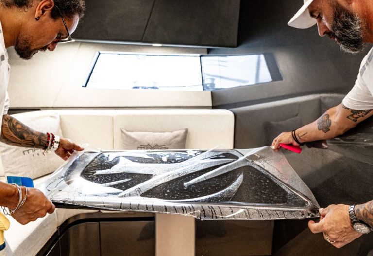 Boat Protection Films & Yacht Ceramic Coating Preserve Luxury YATCO