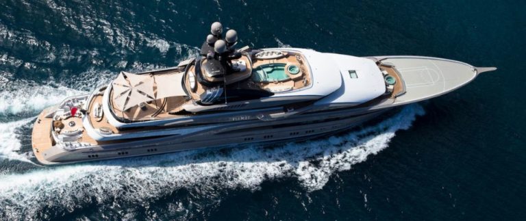 Lürssen’s superyacht KISMET has recently been sold by Cecil Wright & Partners and Christie Yachts.