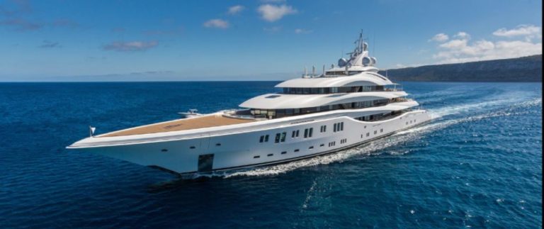 LADY LARA has been listed for sale through Y.CO and Merle Wood & Associates and will be on display at this year’s Monaco Yacht Show.