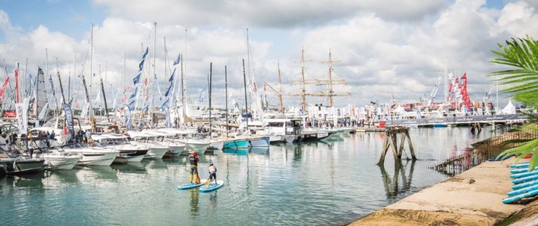 Britain’s biggest boat show returns to Mayflower Park for 10 days of exhibitors, watersports, entertainment and boats and yachts on display.