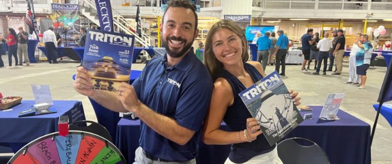 The Triton Expo, held Thursday, August 24th, exceeded all expectations, drawing a remarkable turnout that left Derecktor's Fort Pierce facilities bustling with energy. Expo North saw over 300 guests, and 30 vendors on display, with 11 high profile high yacht companies seeking new employees in over 50 positions.