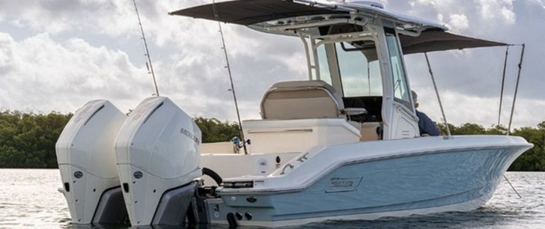 Enjoy this walkthrough and video of the Boston Whaler 280 Dauntless model – an excellent center console for fishing and day trips.