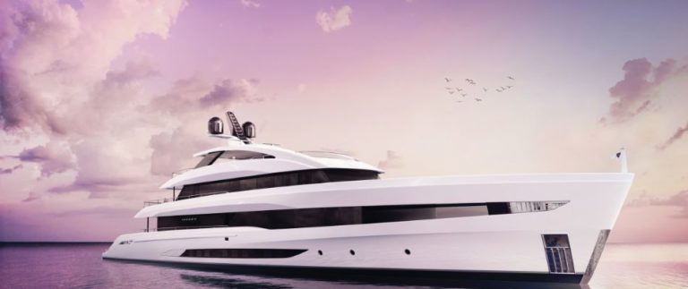 Heesen announced the new 50m Project Grace in collaboration with Harrison Eidsgaard Design during the Monaco Yacht Show.