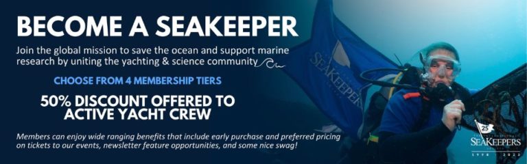 The International SeaKeepers Society has released new details on their Annual Membership to help in their global mission to save the oceans.