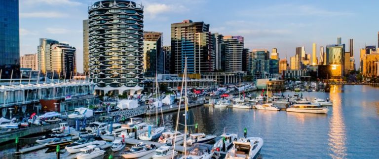 The 61st annual Melbourne Boat Show will be held this year from October 26 – 29 at Docklands in Melbourne, Australia.