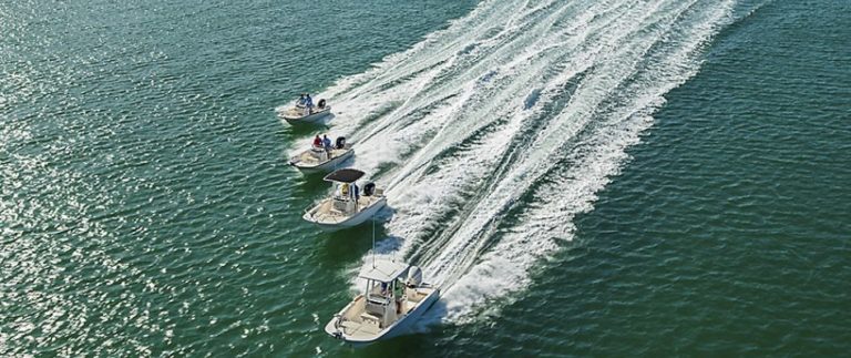 The Boston Whaler Montauk range offers a few different models from 17 feet up to 21 feet. View the Top 5 Boston Whaler Montauk boats now.