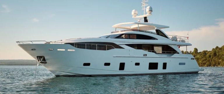 Listed for sale through Ocean Independence, PRINCESS M is a 100ft motor yacht built by Princess Yachts in 2020.