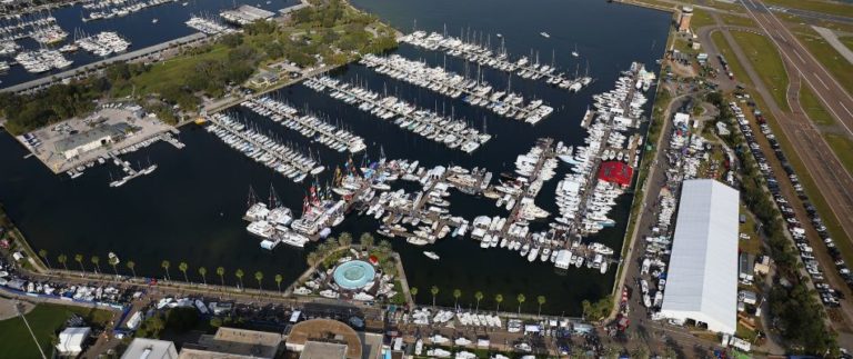 The St. Petersburg Power & Sailboat Show will take place in St. Petersburg, Florida from January 18 – 21, 2024.