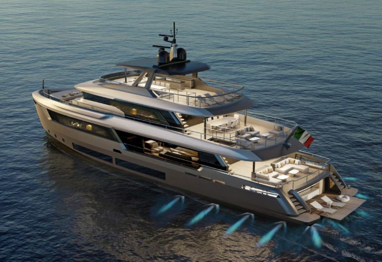 Italian based firm, Atlante Yachts has announced the availability of Atlante Classic 35 Hull #2 with delivery set for spring 2026.