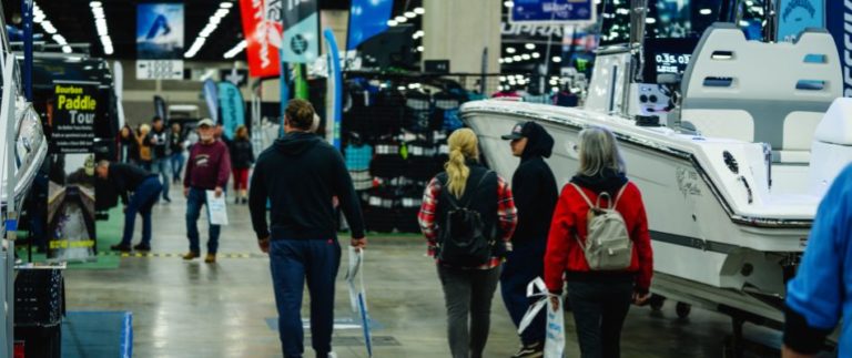 The Louisville Boat, RV & Sportshow will be held from January 24 – 28 at the Kentucky Exposition Center.