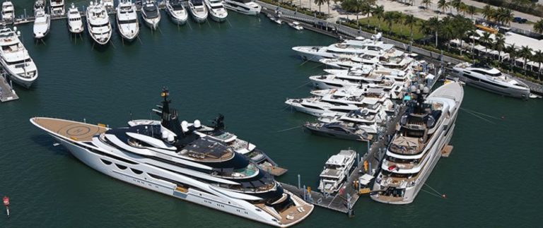 The Miami International Boat Show will be held at six different locations across Miami from February 14 – 18, 2024.