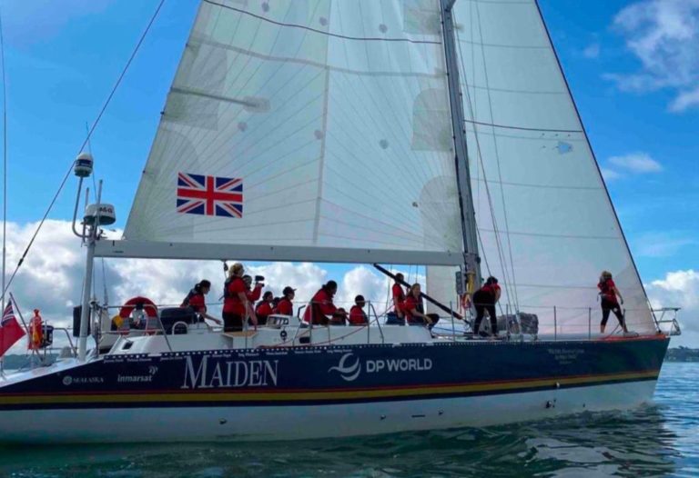 The International SeaKeepers Society Partners with S/Y MAIDEN and Seabed 2030 to Further Ocean Research