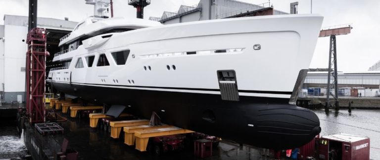 Dutch shipyard, Amels, has announced the successful launch of their fifth Amels 60 Limited Edition this week in The Netherlands.