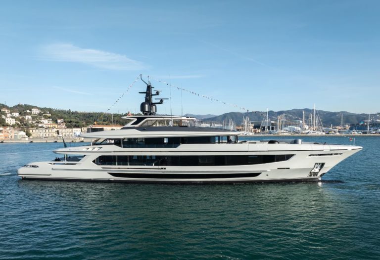 Italian shipyard, Baglietto has announced the launch of INFINITY – the second hull in their T52 line.