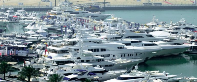 The Dubai International Boat Show will be held at Dubai Harbour from February 28 – March 3, 2024.