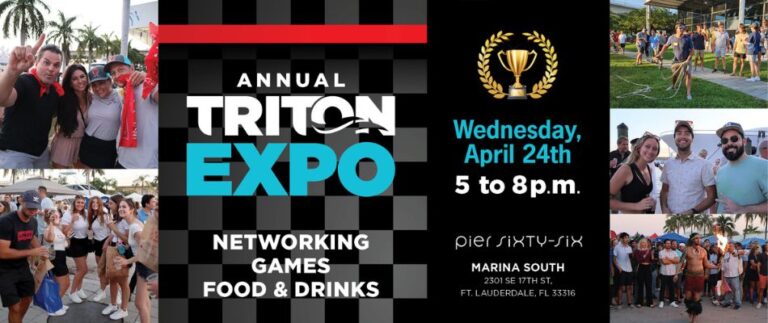Triton News will be hosting their annual Expo on April 24, 2024, at Pier Sixty Six’s south marina.