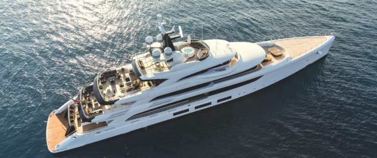 During the upcoming Palm Beach International Boat Show March 21-24, 2024, Benetti will showcase M/Y Triumph in its debut to the American audience.