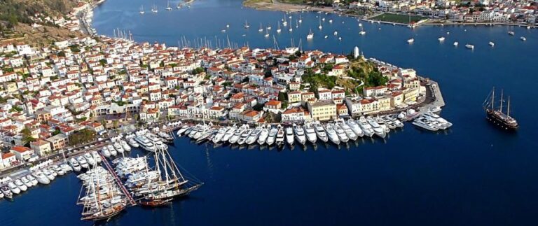 The East Mediterranean Multihull & Yacht Charter Show will be held in the beautiful port of Poros in Greece from Apr 25 – 28, 2024.