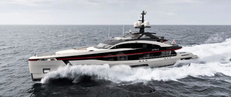 Dutch shipyard Heesen delivers its latest bespoke vessel, 192ft motor yacht Ultra G, powered by four MTU engines.