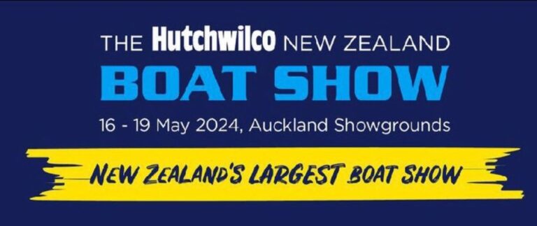 Hutchwilco Boat Show, New Zealand’s largest and longest running boat show, will return to the Aukland Showgrounds May 16-19, 2024.