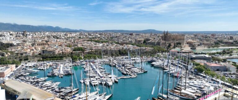 The 40th annual Palma International Boat Show, running from April 25 – 28, 2024 promises a full sail spectacle.